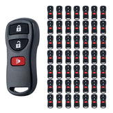 Lots of 50 Car Remote Fob Replacement for KBRASTU15 CWTWB1U733 fits 2003 2004 2005 2006 2007 2008 Nissan Murano 3 Button